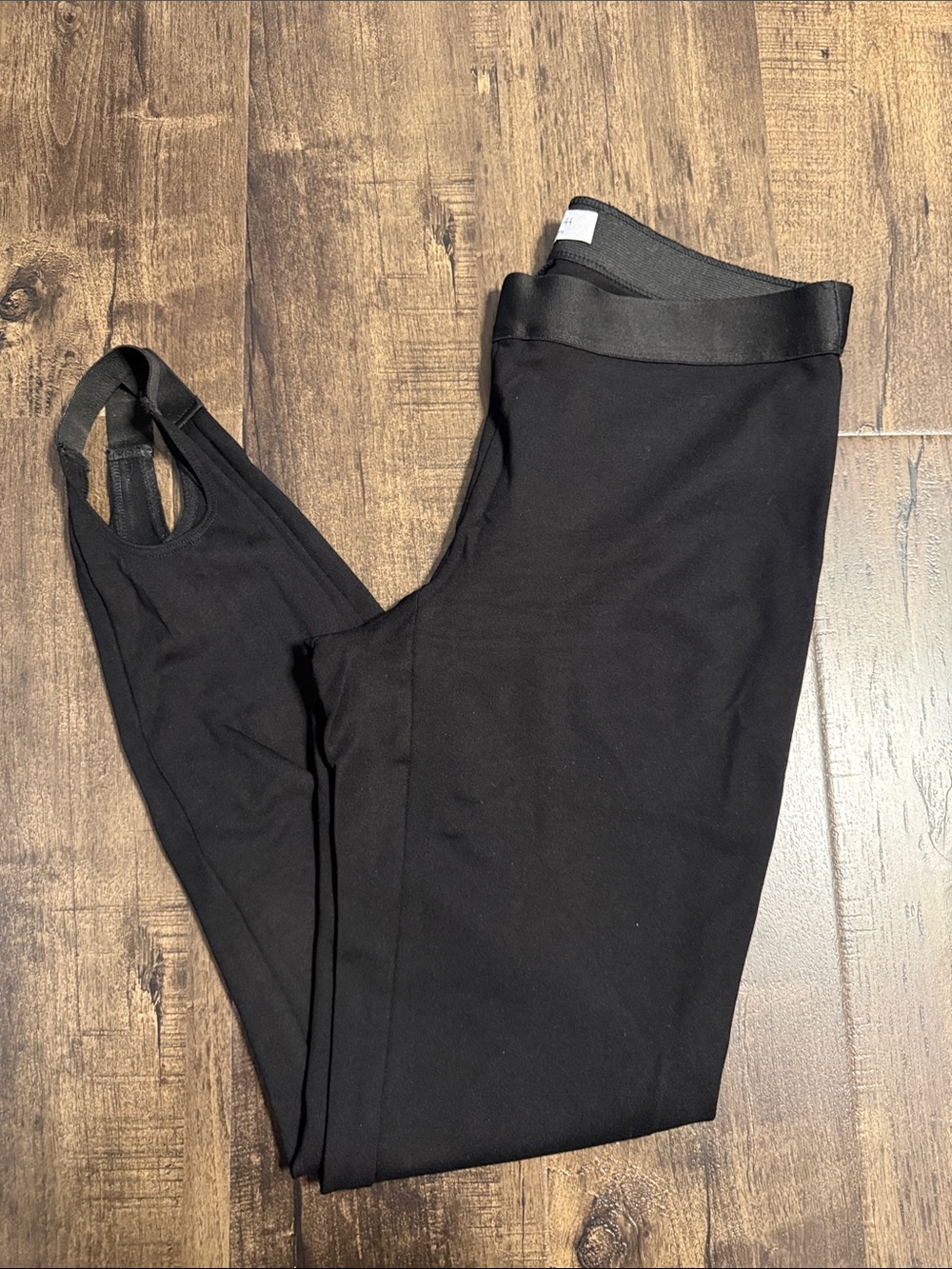 Bailey 44 Black Stirrup Leggings